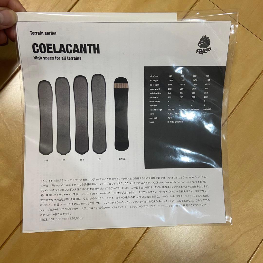 tj brand シーラカンス　coelacanth 155