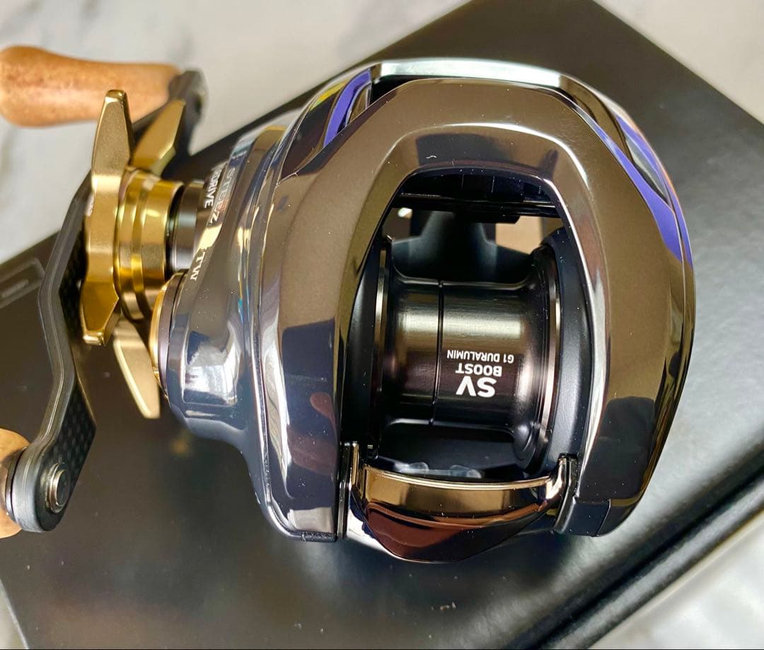 リール DAIWA 24STEEZ SV TW 100 L SLP WORKS