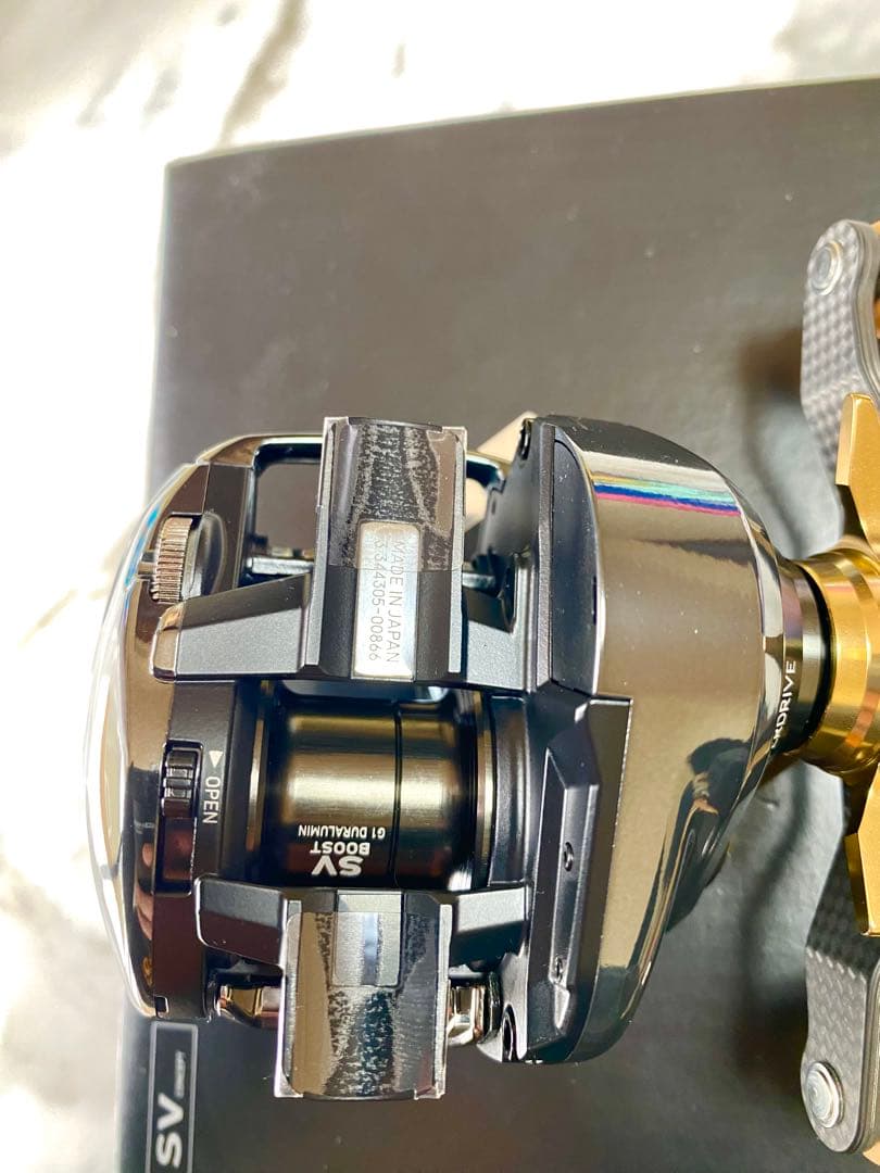 リール DAIWA 24STEEZ SV TW 100 L SLP WORKS