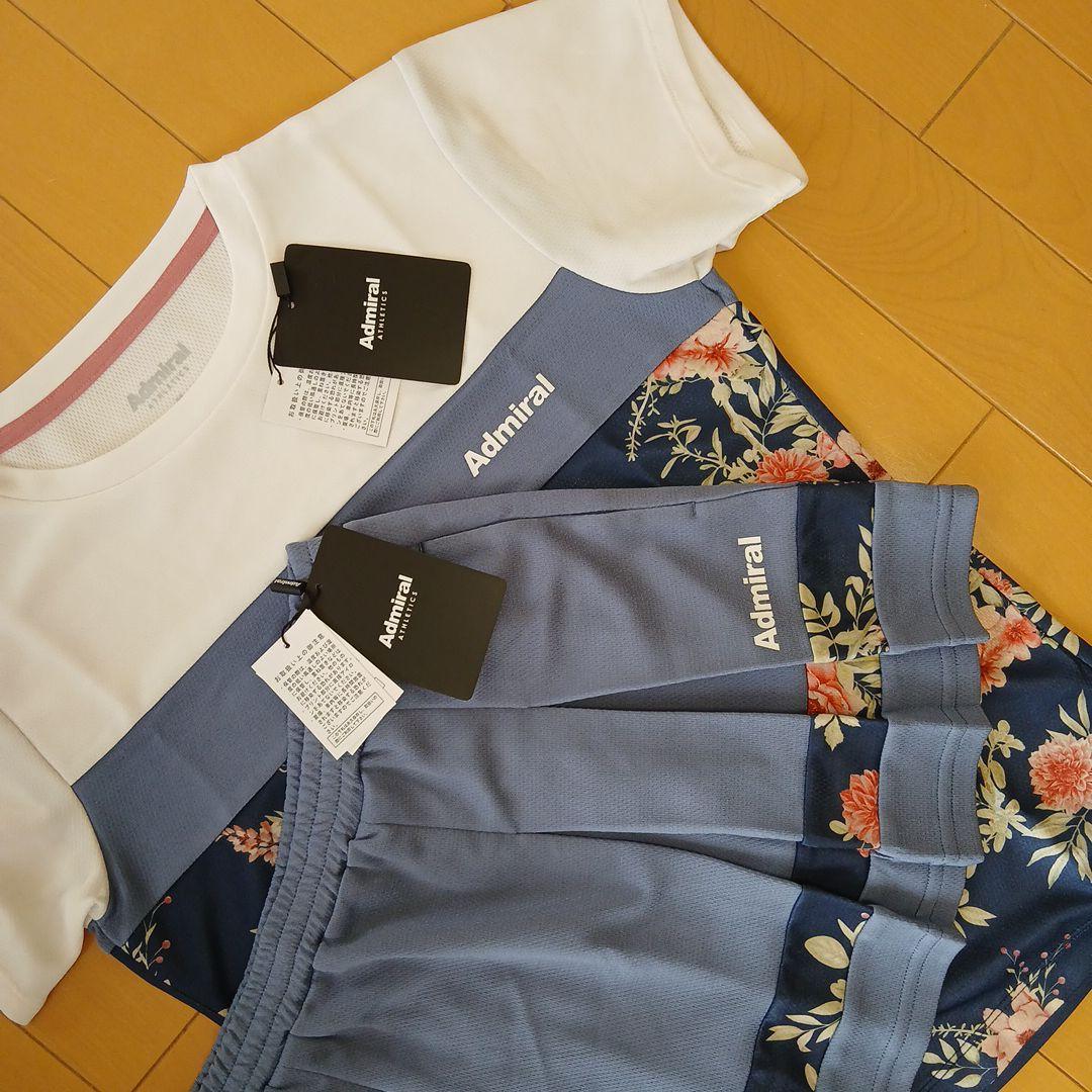 【新品・未使用品】Admiral レディーステニスウェア セットアップ Mサイズ