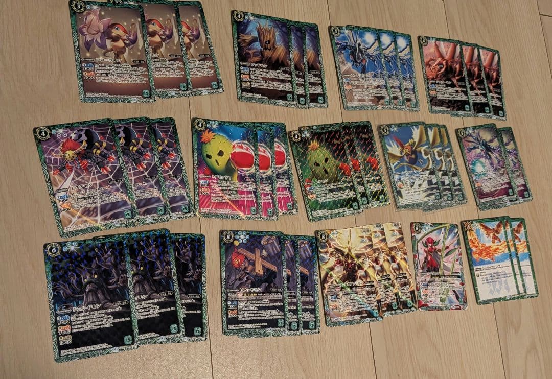 バトルスピリッツ　バトスピ　デジモン　コラボ　　　セミ3コン　引退品
