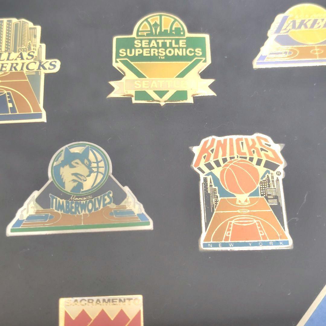 1992年NBA バスケットボールラペルピンコレクション ピンバッジ