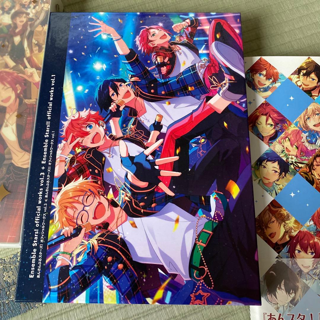 あんスタ！　公式ビジュアルファンブック＆オフィシャルワークス