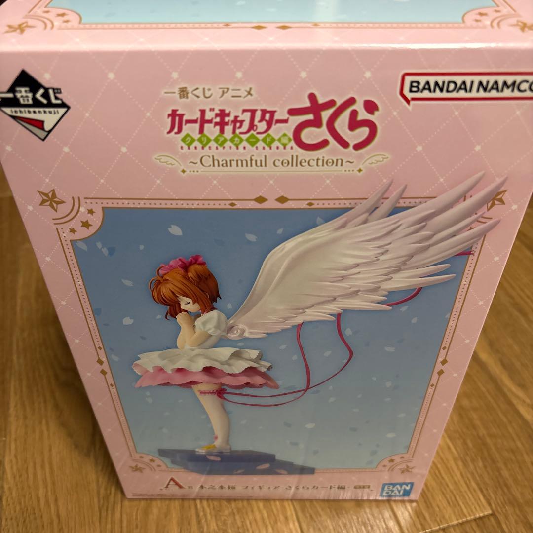 一番くじ　カードキャプターさくら A賞木之本桜フィギュア