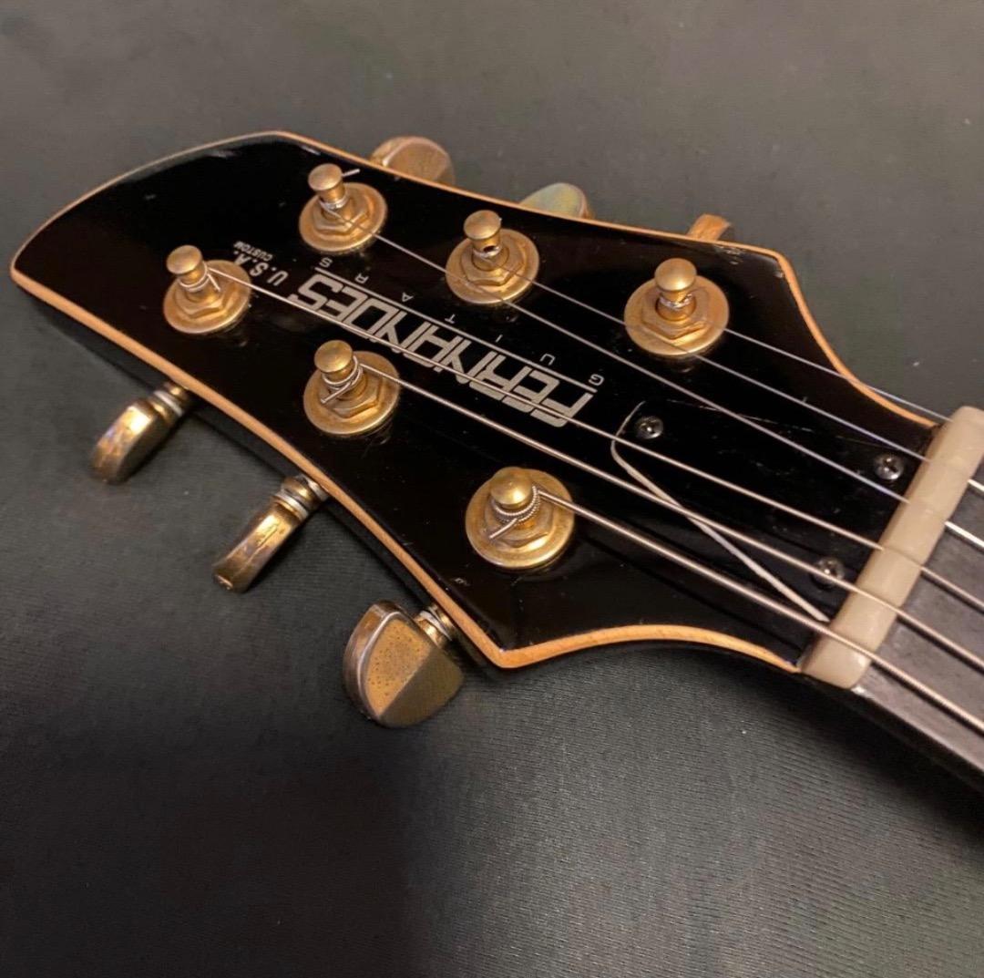 FERNANDES APG-100 USA Custom PRSタイプ エボニー