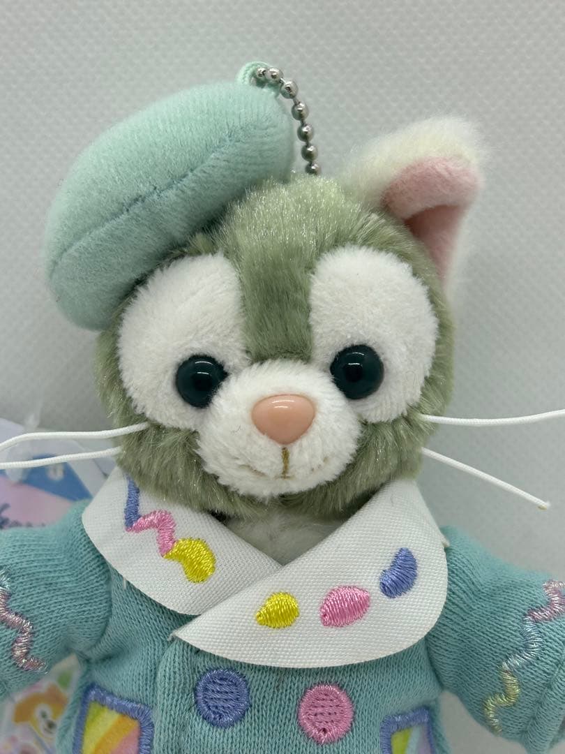 お顔厳選　ジェラトーニ　ぬいぐるみバッジ　C