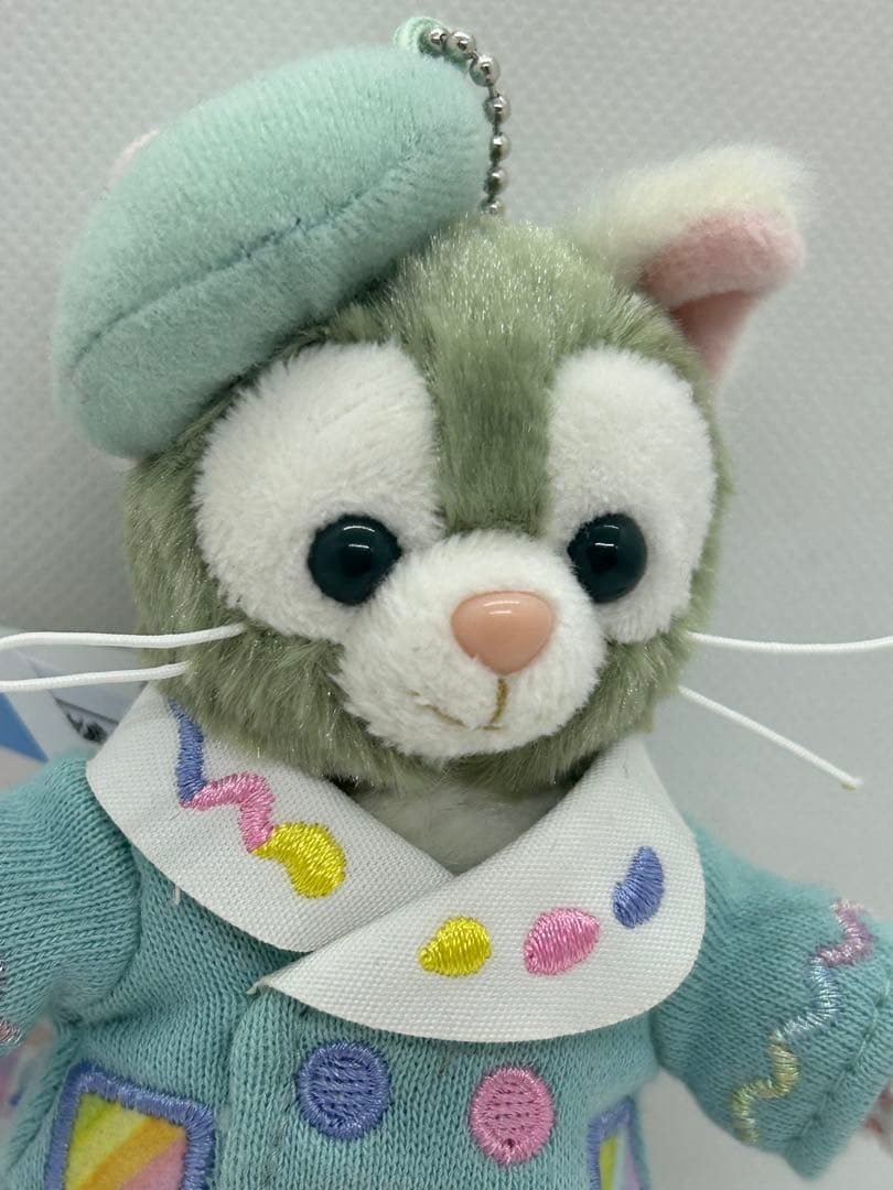 お顔厳選　ジェラトーニ　ぬいぐるみバッジ　C