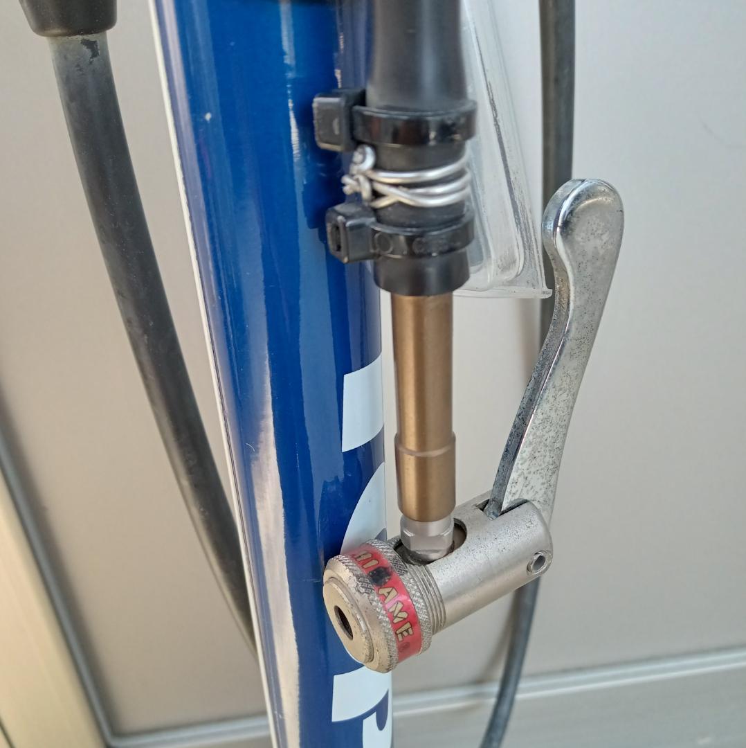 TOPEAK フロアポンプ JoeBlowHPX　ヒラメポンプヘッド（仏式）付き
