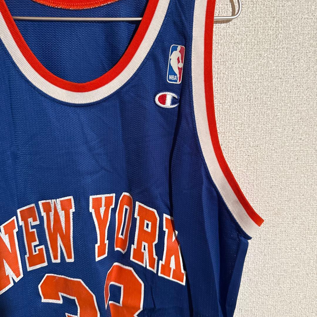 古着　希少NEW YORK チャンピオンナンバリングタンクトップ