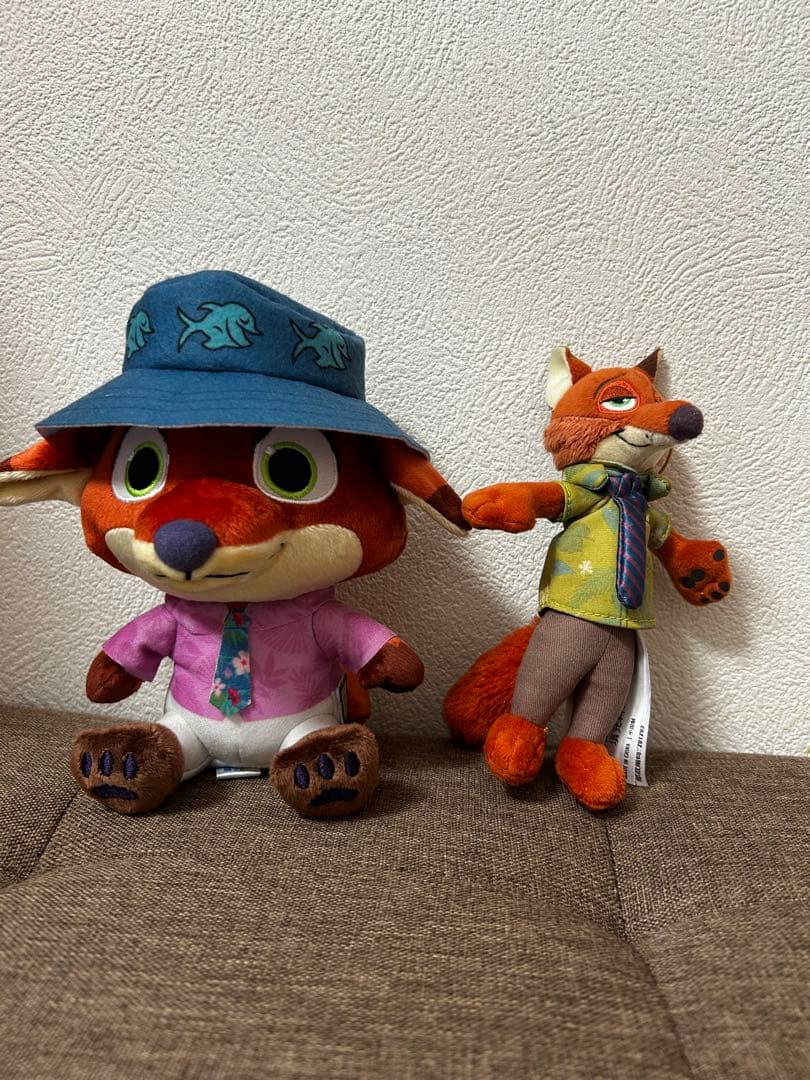ニック・ワイルド セット　ディズニー　ズートピア