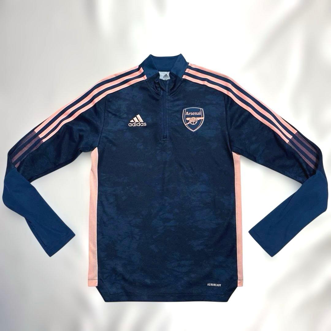 adidas アーセナルFC 20/21 長袖 トレーニングトップ Sサイズ