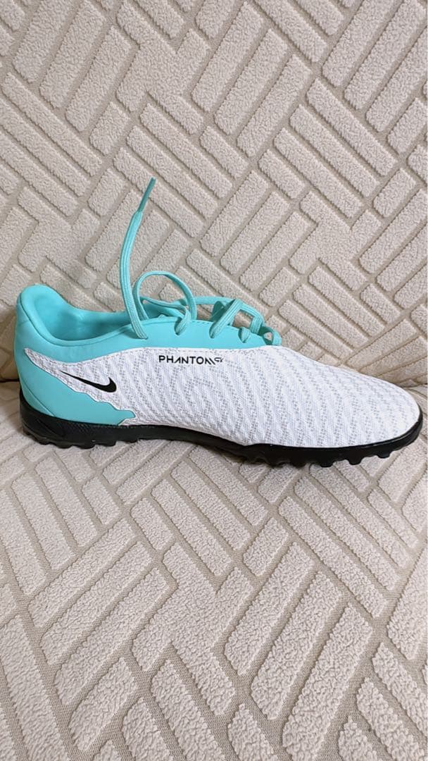 トレーニングシューズNike Phantom ホワイト/ターコイズ シューズ