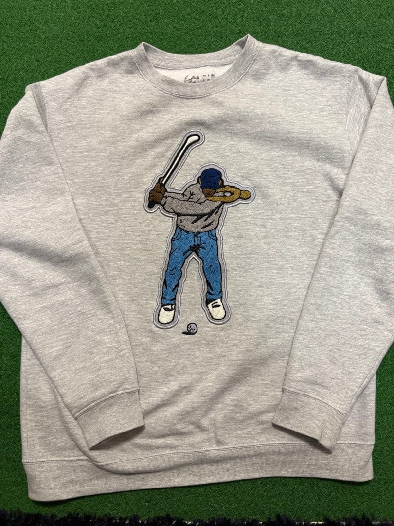 Eastside Golf トレーナー M（日本L相当） 着用10回未満 美品