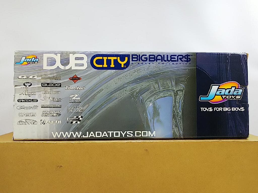 ジャダトイズ 1/18 リンカーン ナビゲーター ブルー ダイキャストモデルカー