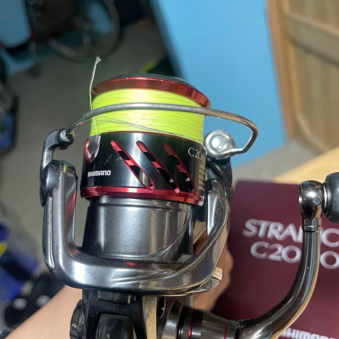 SHIMANO STRADIC C14+ C2000HGS 替えスプール付き