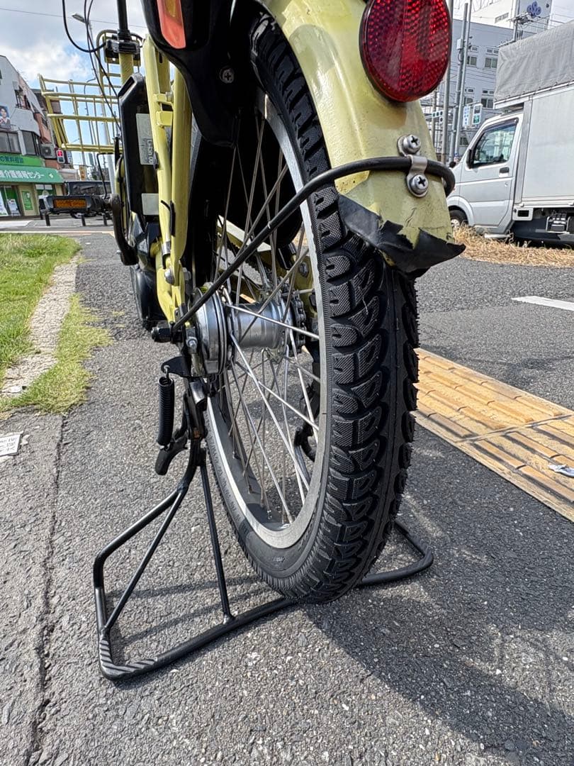 中古20インチブリヂストン電動アシスト自転車　8.7Ah 大阪