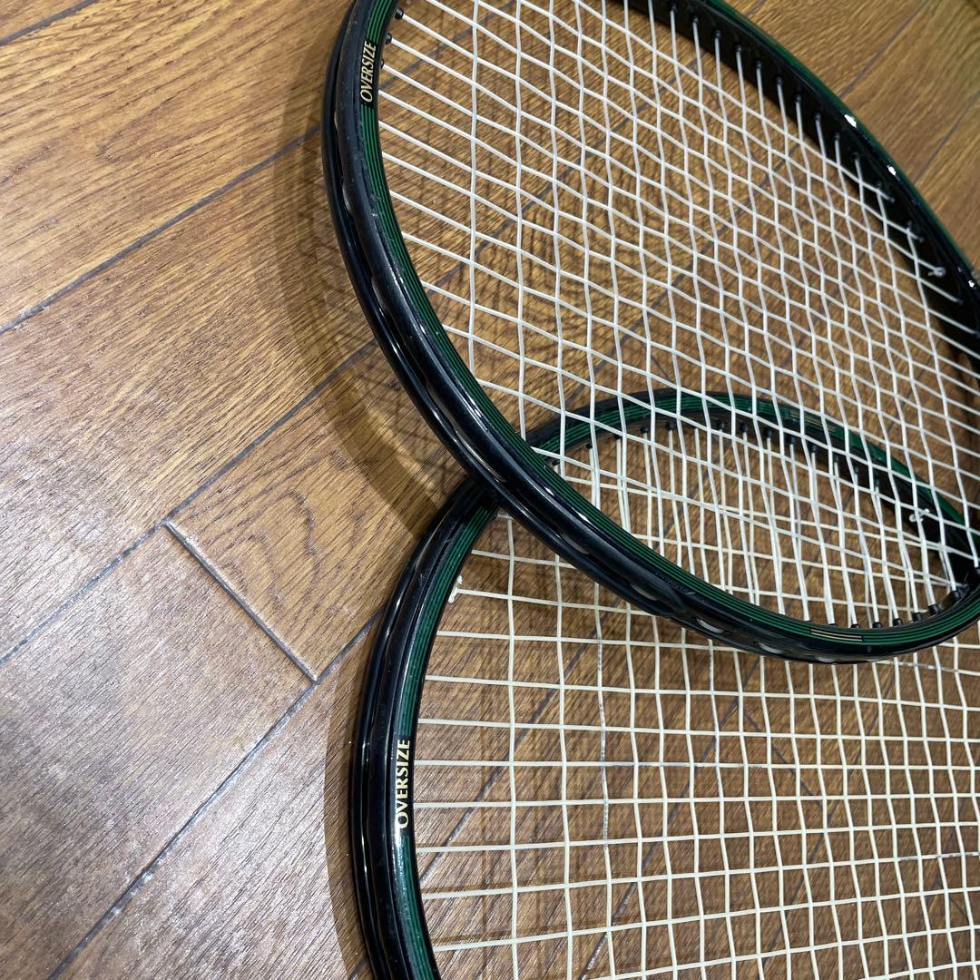 ✴︎2本で✴︎Prince GRAPHITE OVERSIZE グラファイト