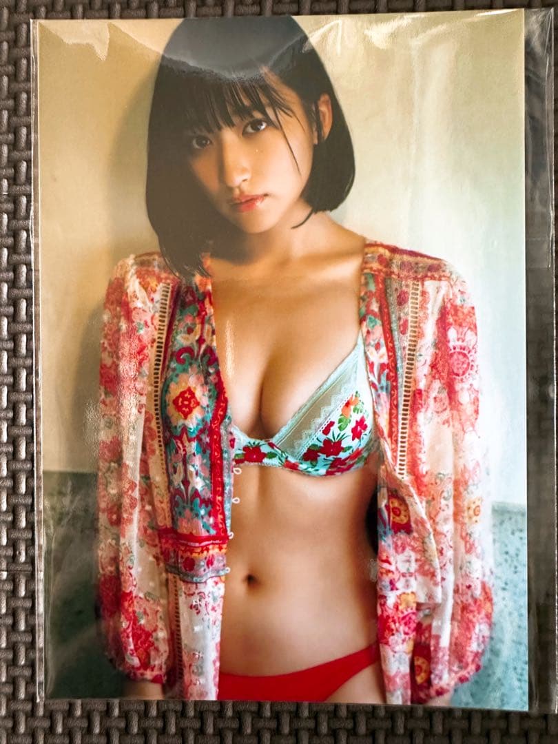 【イベント購入特典】 水野瞳 生写真5種セット ☆1枚にサイン入り☆
