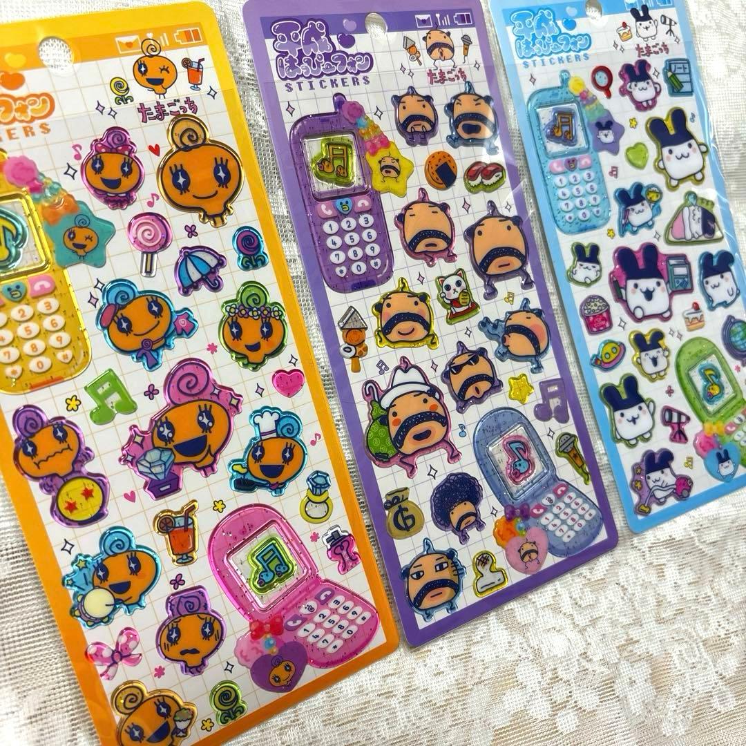 【正規品】新作 たまごっち 平成 ハッピーフォン 6種 クラックス