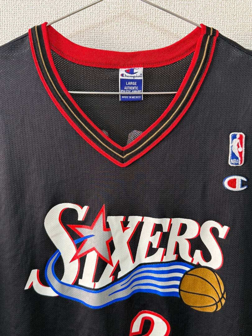 champion NBA アイバーソン L44