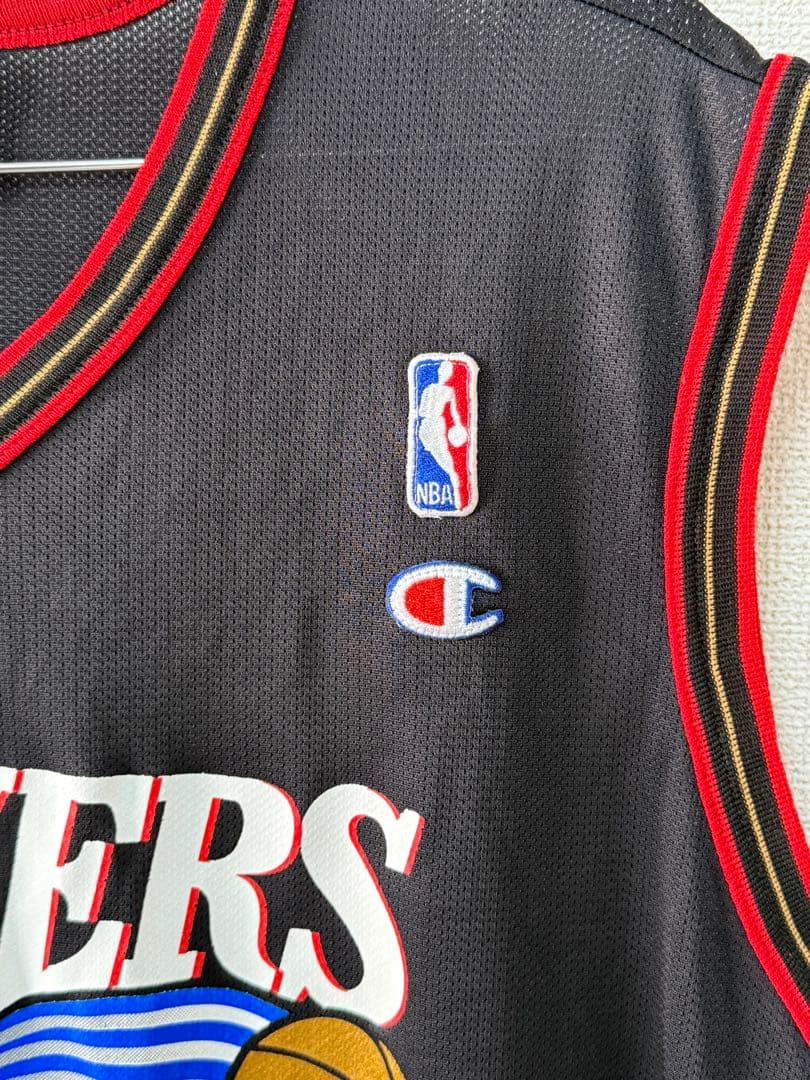 champion NBA アイバーソン L44