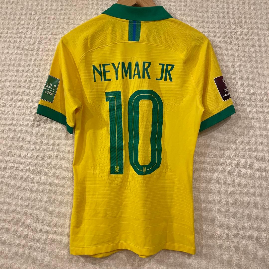 【選手支給】ネイマール　ユニフォーム　ブラジル　2019 　予選　非売品