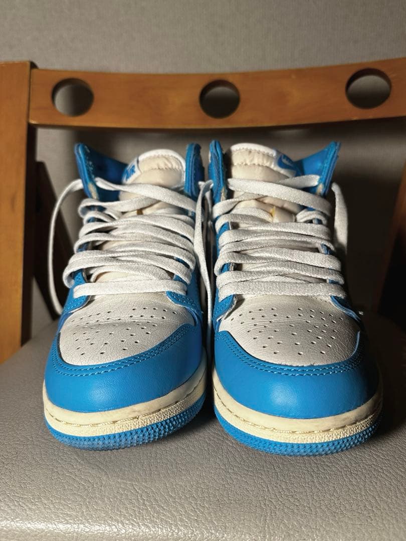 シューズ(女性用) Nike Air Jordan 1 Retro High OG UNC 22.5