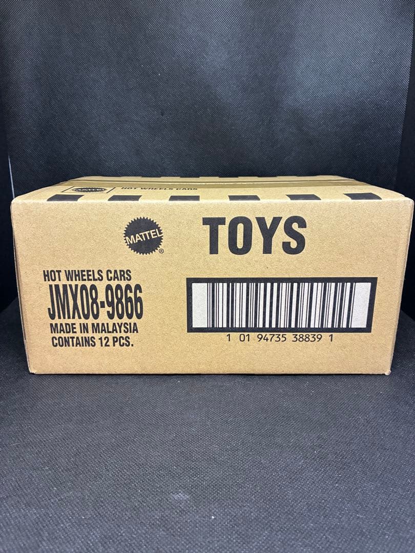 BOX(12台入り) ホットウィール ライジン エクスプレス JMX08 新品