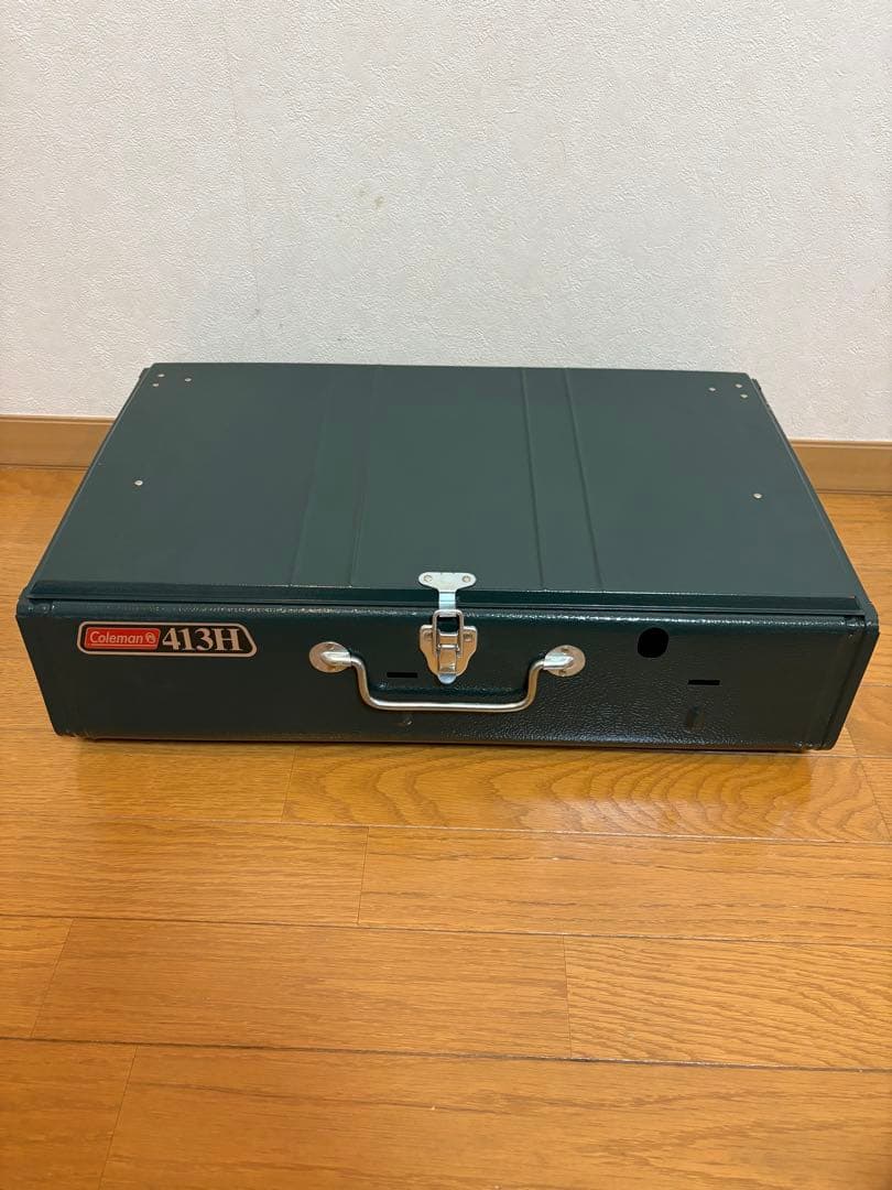 Coleman 413H 499j ツーバーナー新品未使用！