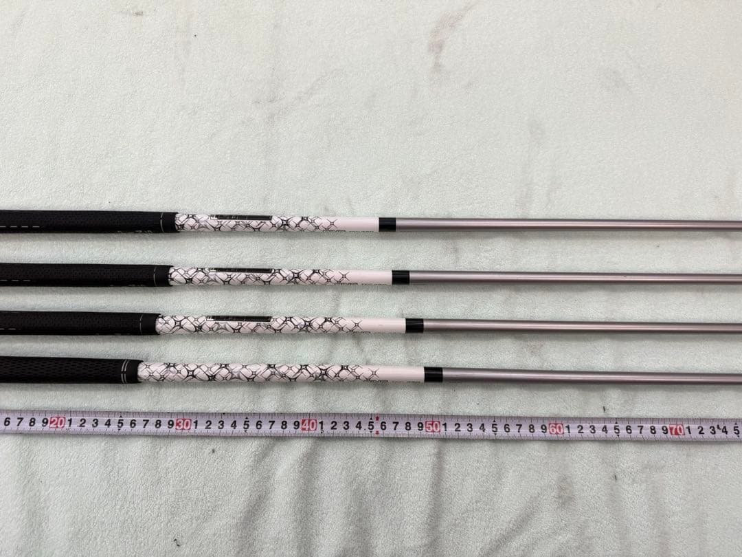 PING ユーティリティG25 20,23,27,31度　4本セットTFC360