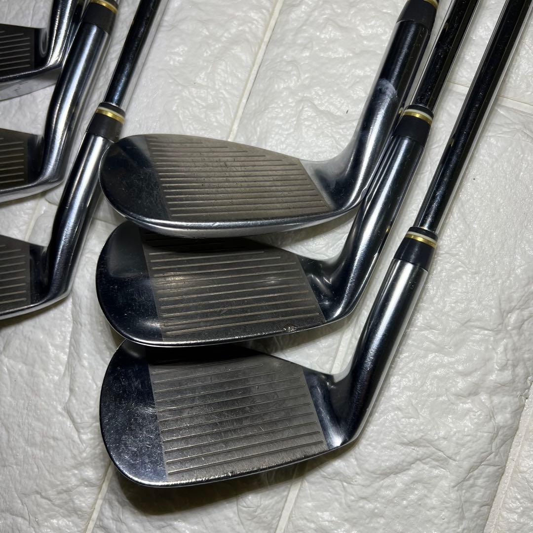 MIZUNO S-10 アイアンセット3-9.P.F