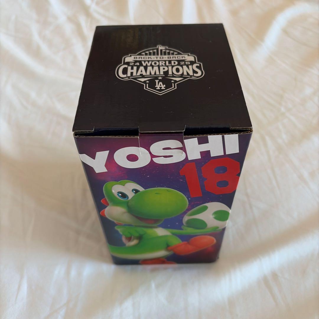 山本由伸ドジャース ヨッシー ボブルヘッド 新品未使用