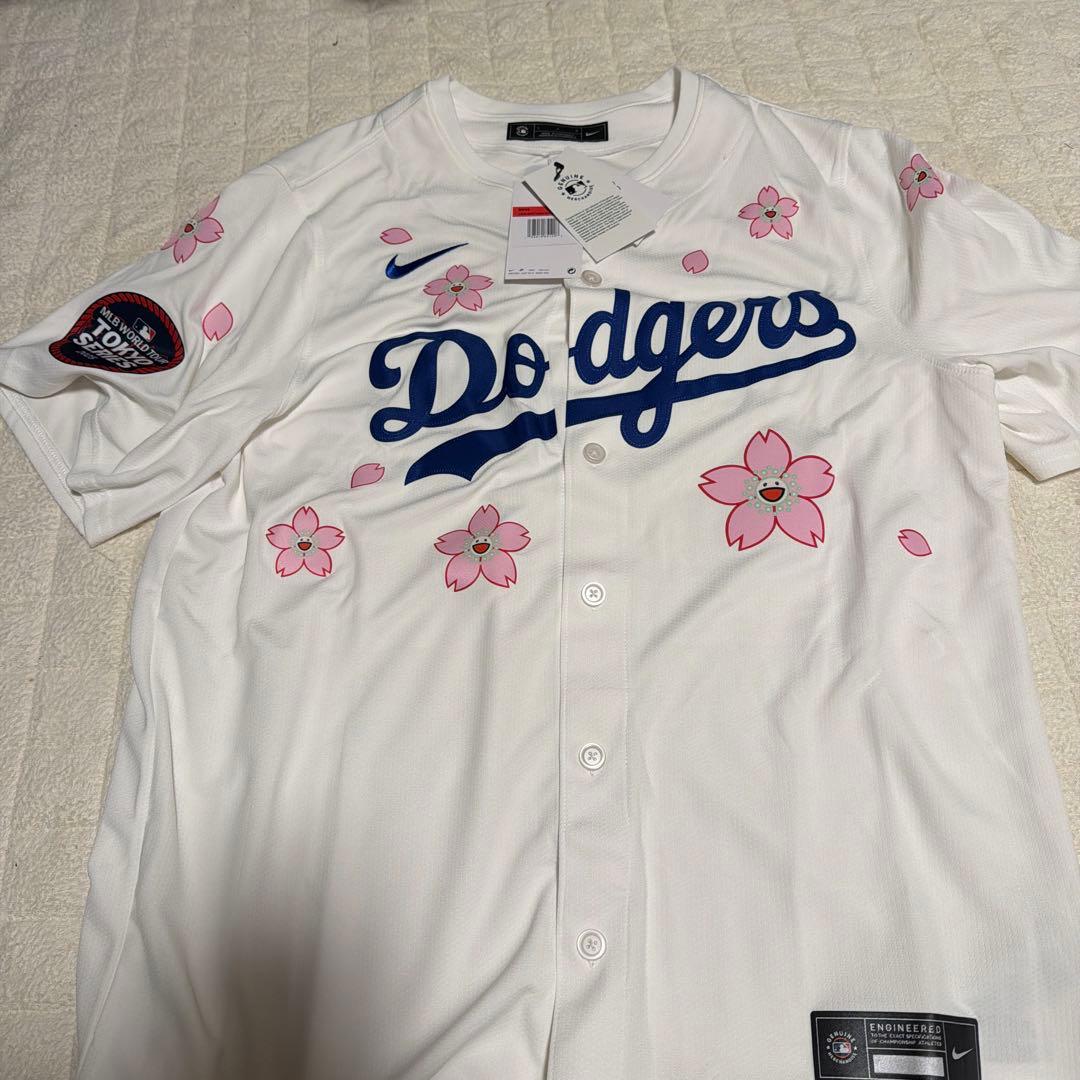 【超希少】NIKE ドジャース MLB 村上隆コラボ ユニフォーム L