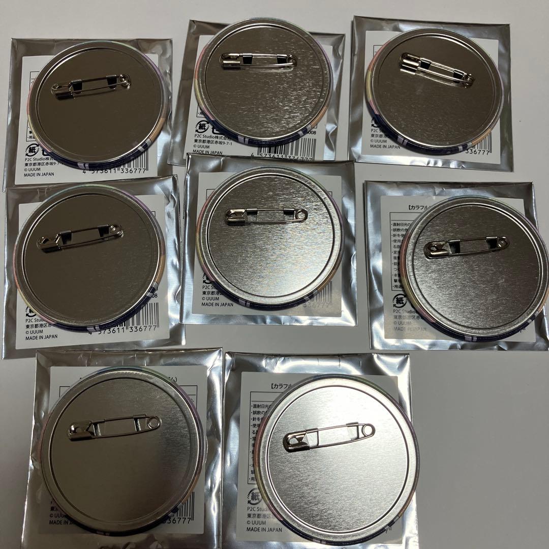 カラフルピーチ ファンミーティング 缶バッジ なおきり からぴち ファンミ