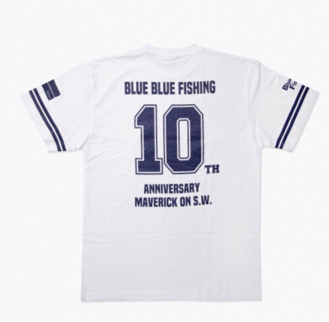 新品 ブルーブルー BlueBlue 創立 10周年記念Tシャツ