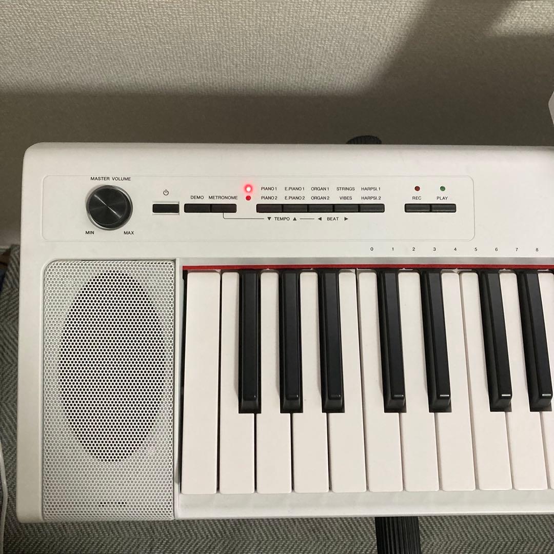 ヤマハ 76鍵盤 piaggero ピアジェーロ 電子キーボード NP-32WH