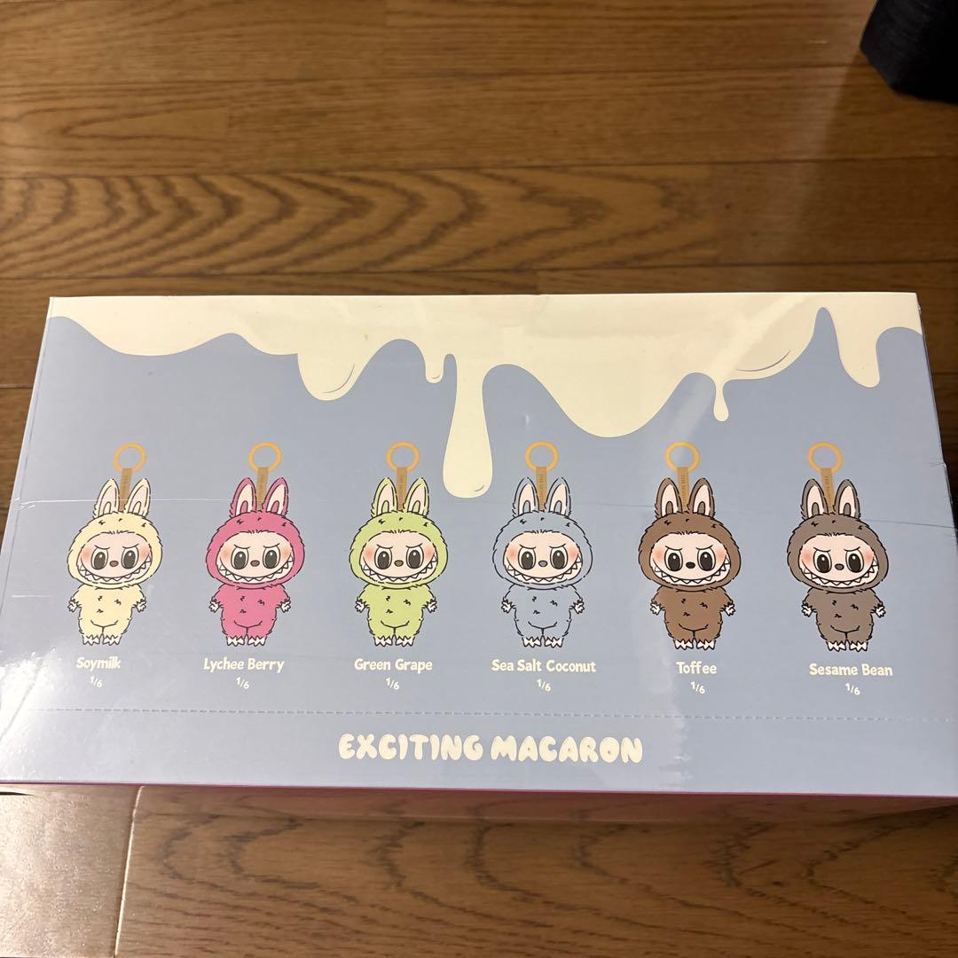 【正規品】POPMART LABUBU マカロン ラブブアソートボックス