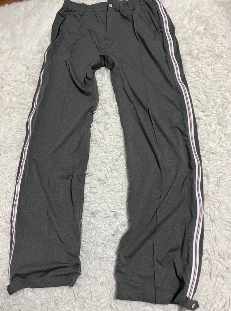 MARK&LONA GOLF マークアンドロナ　ストレッチパンツ　ナイロン　XL