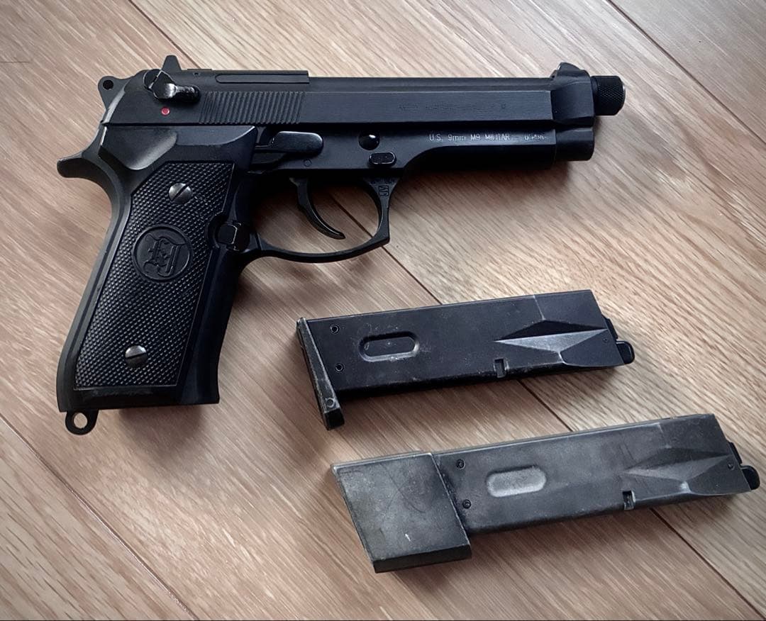 KJworks ガスブローバック ベレッタ M92F M9 ガスガン