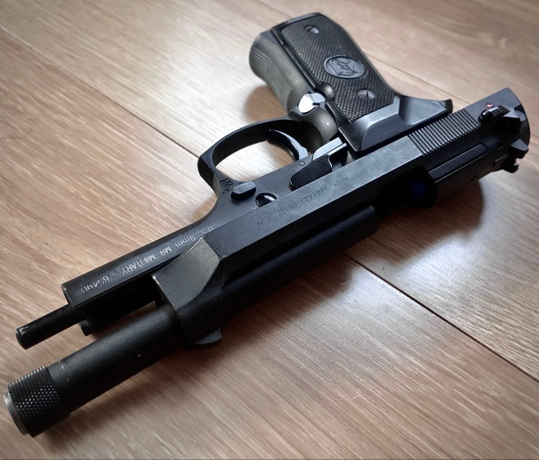KJworks ガスブローバック ベレッタ M92F M9 ガスガン