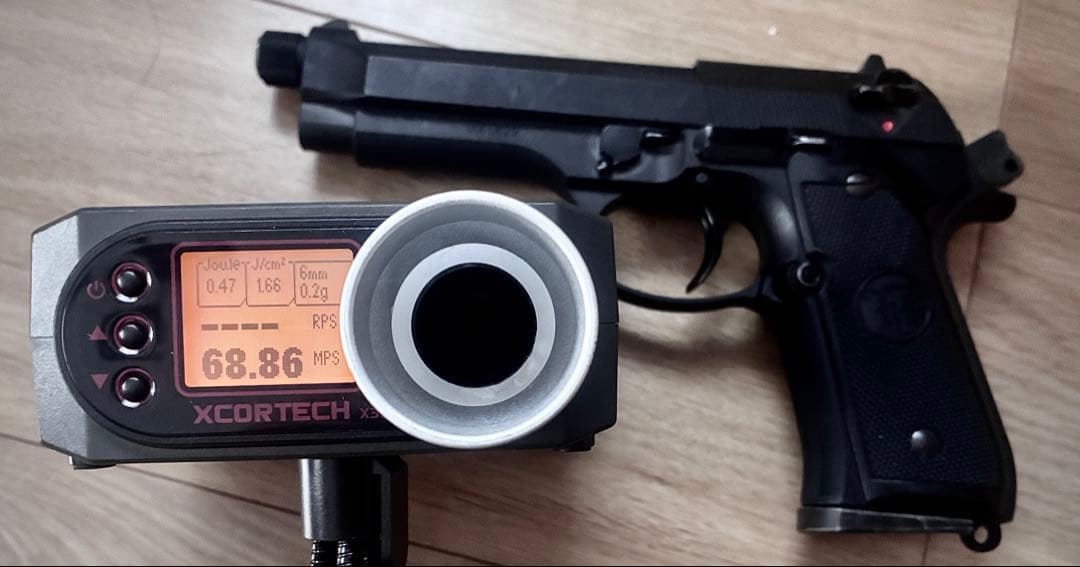 KJworks ガスブローバック ベレッタ M92F M9 ガスガン
