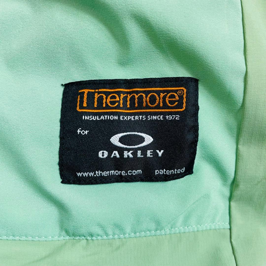 新品 オークリー OAKLEY ダウン スノーボード Thermore