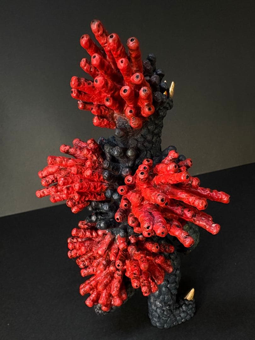 ウルトラ怪獣ソフビミサイル超獣ベロクロン リペイント品