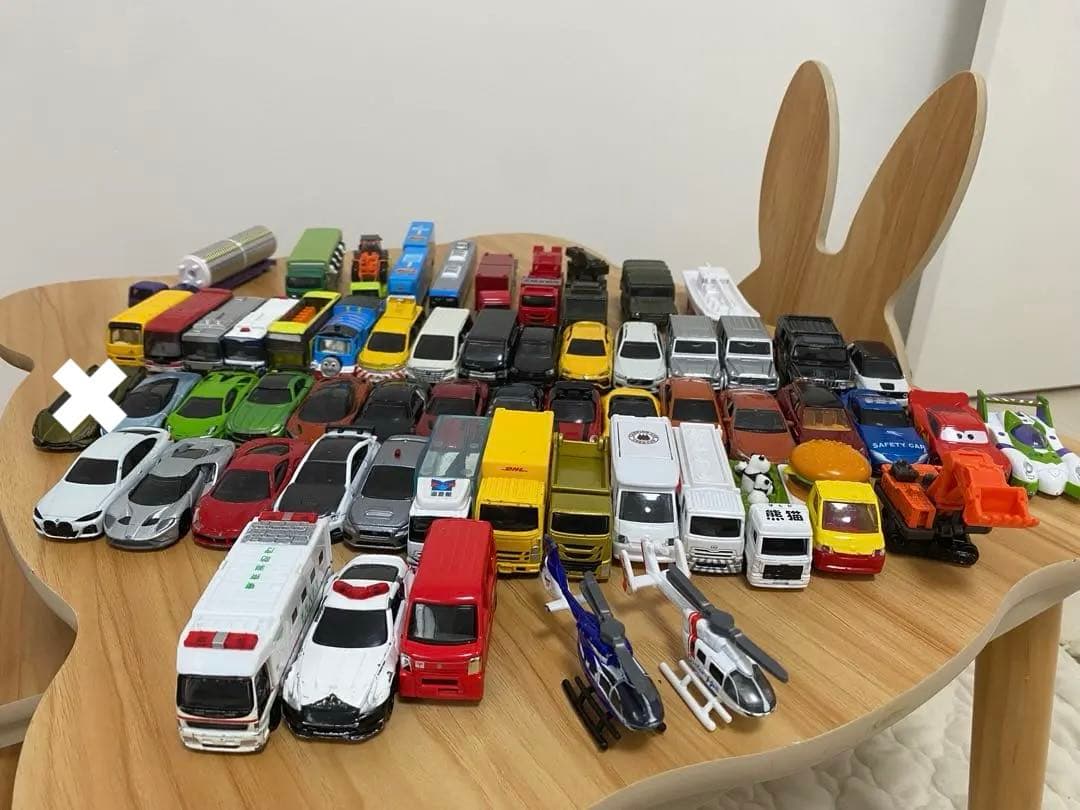トミカまとめ売り 60台