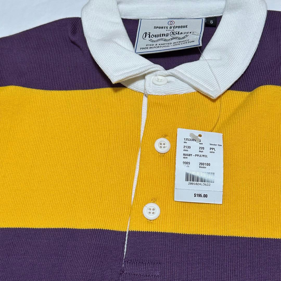 ROWING BLAZERS ラグビーシャツ　新品