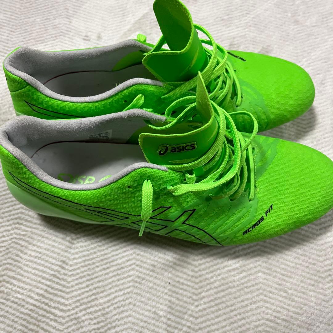 ASICS REACTOR FIT サッカーシューズ グリーン