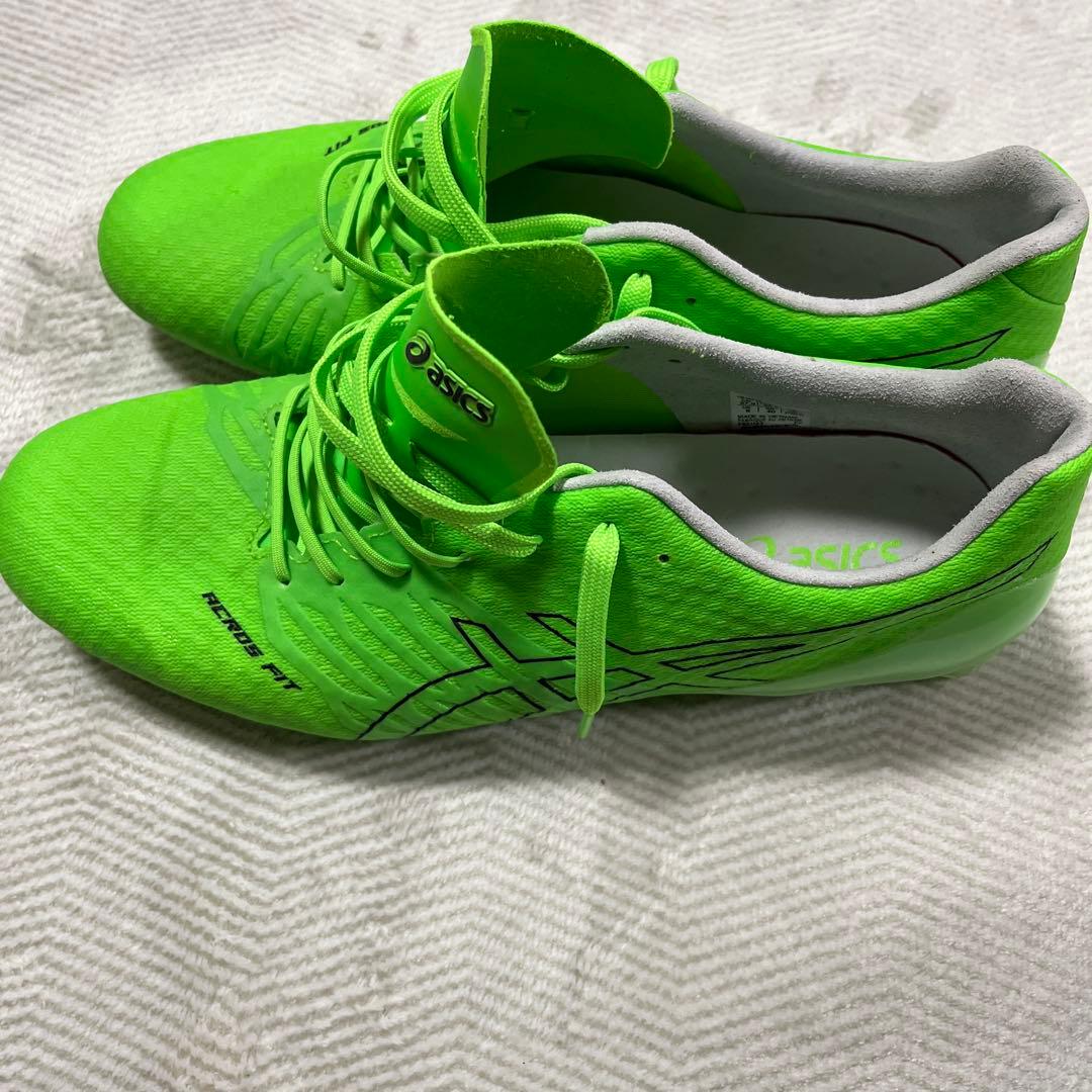 ASICS REACTOR FIT サッカーシューズ グリーン