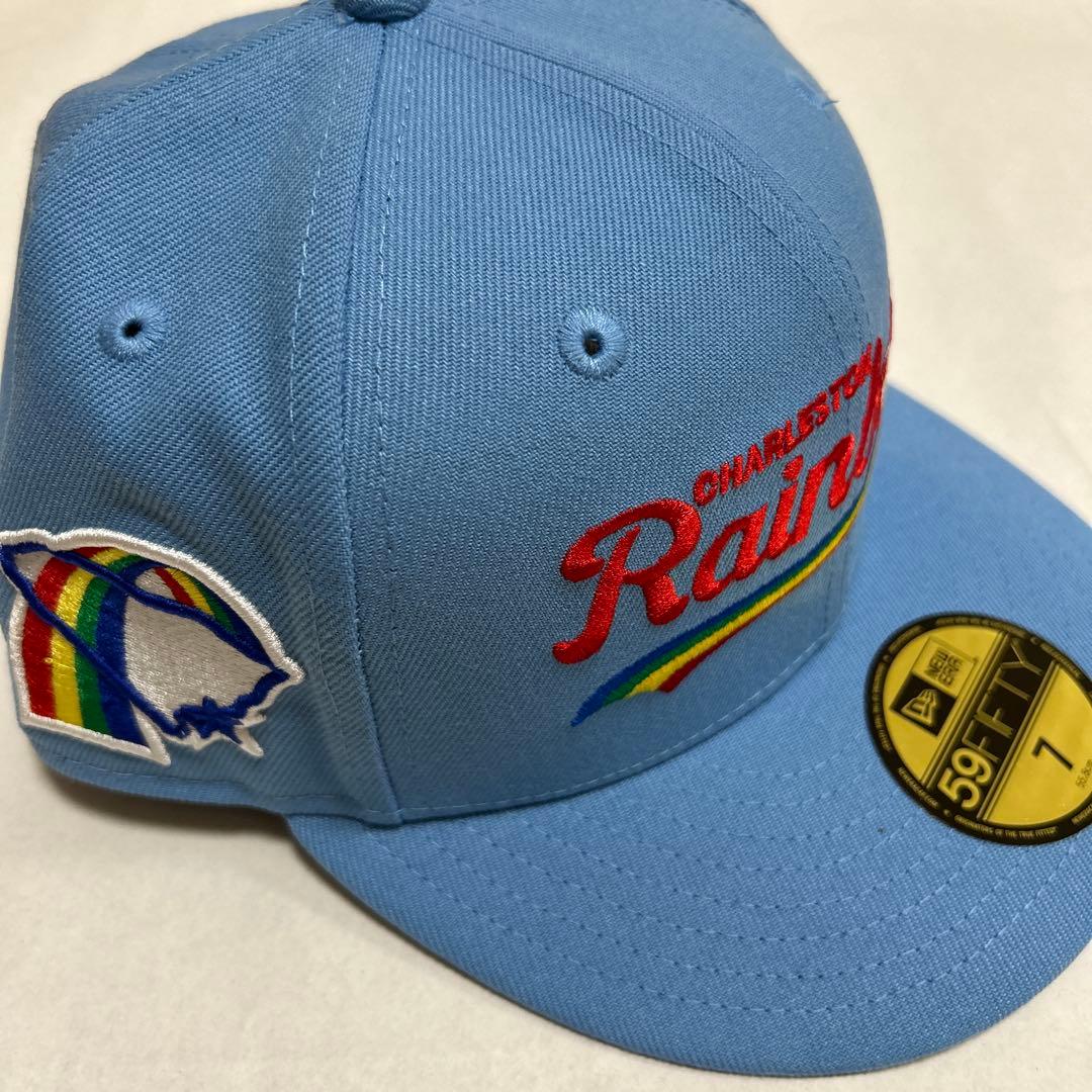 希少　米国購入新品日本未発売 NewEraCharlestonRainbows