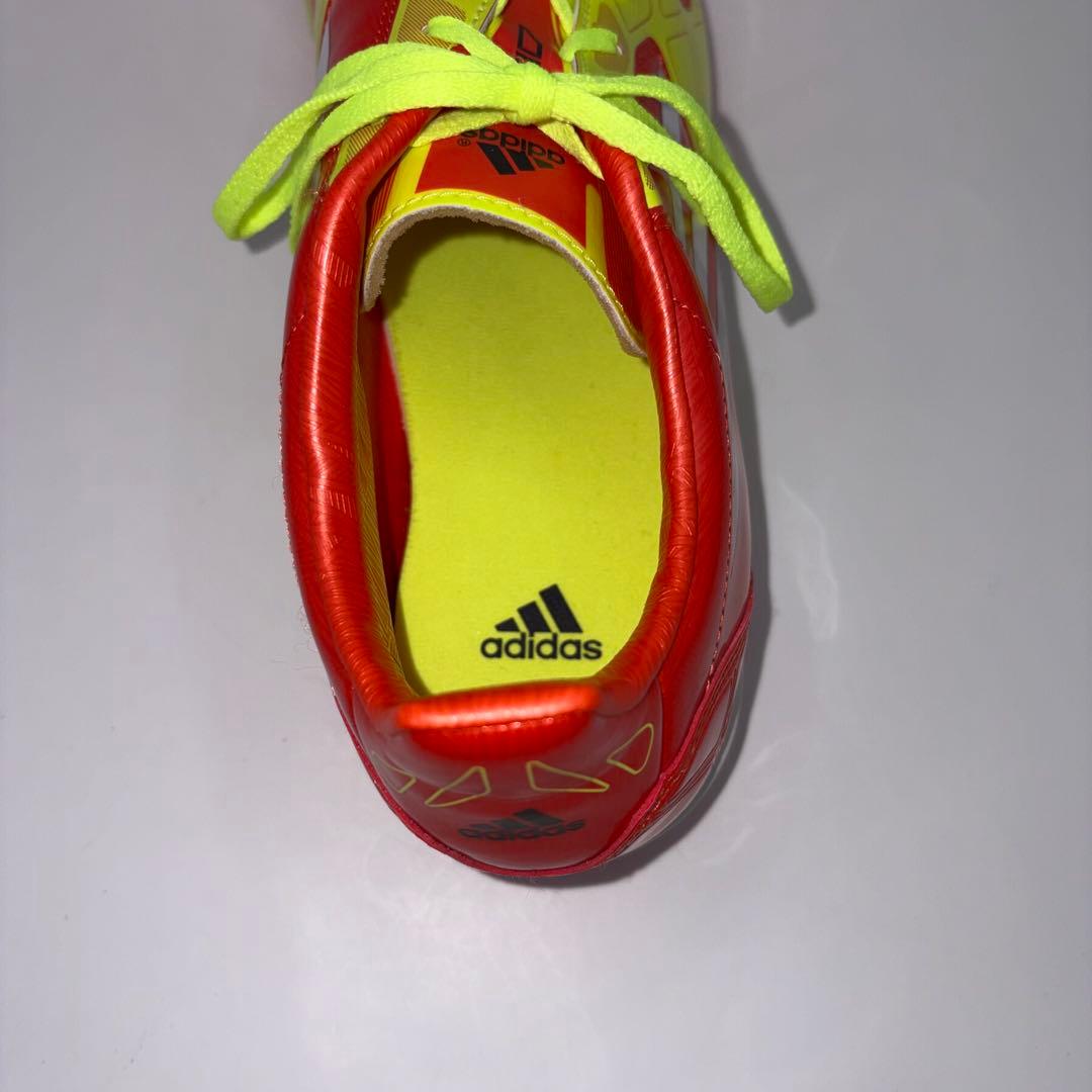 【新品・未使用】adidas サッカースパイク adizero F50 28cm