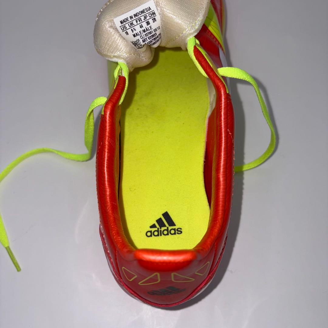 【新品・未使用】adidas サッカースパイク adizero F50 28cm